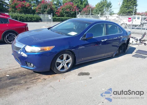 2012 Acura Tsx 2.4 из США, поврежденный, VIN JH4CU2F63CC024545